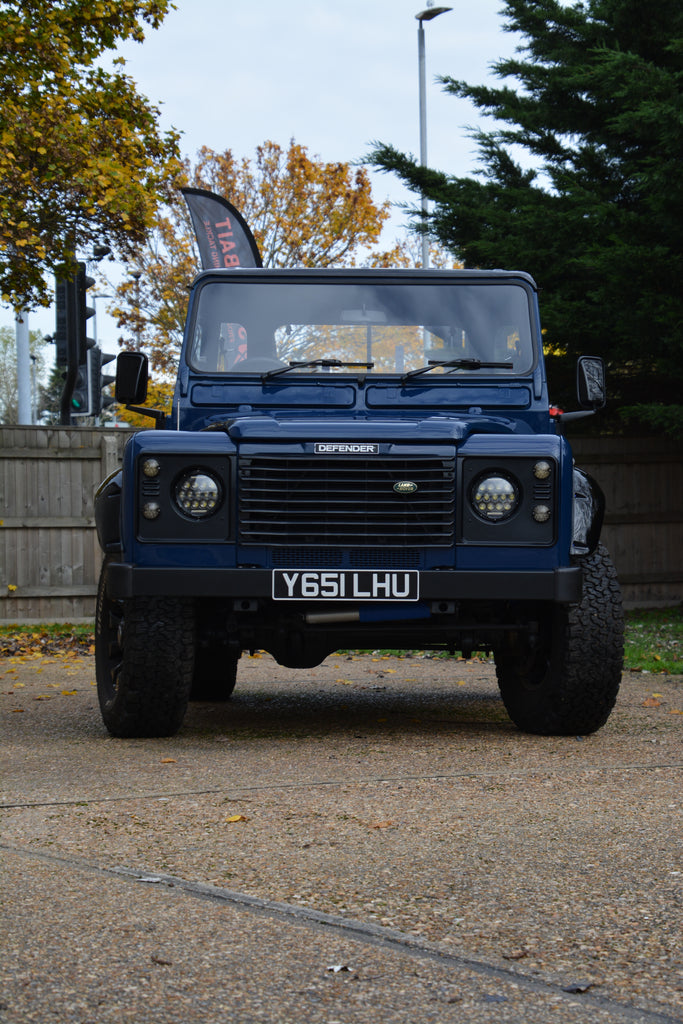 Land Rover Defender 90 2001 - Fully Restored TD5 Lucari Momo Pickup