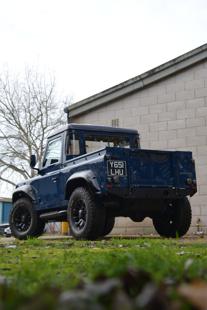 Land Rover Defender 90 2001 - Fully Restored TD5 Lucari Momo Pickup