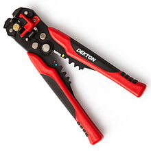 Load image into Gallery viewer, Dekton Pro Self-Adjustable Automatic Cable Wire Crimper Crimping Tool Stripper