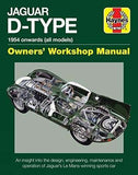 Haynes Jaguar D-Type Owners' Workshop Manual: 1954 onwards