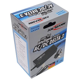Ansmann AC/DC Delta 3 Professional NiCd/NiMH Battery Charger