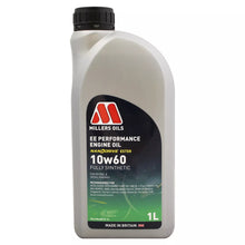 Load image into Gallery viewer, Millers Oils EE Performance 10w-60 Fully Synthetic Engine Oil 1L