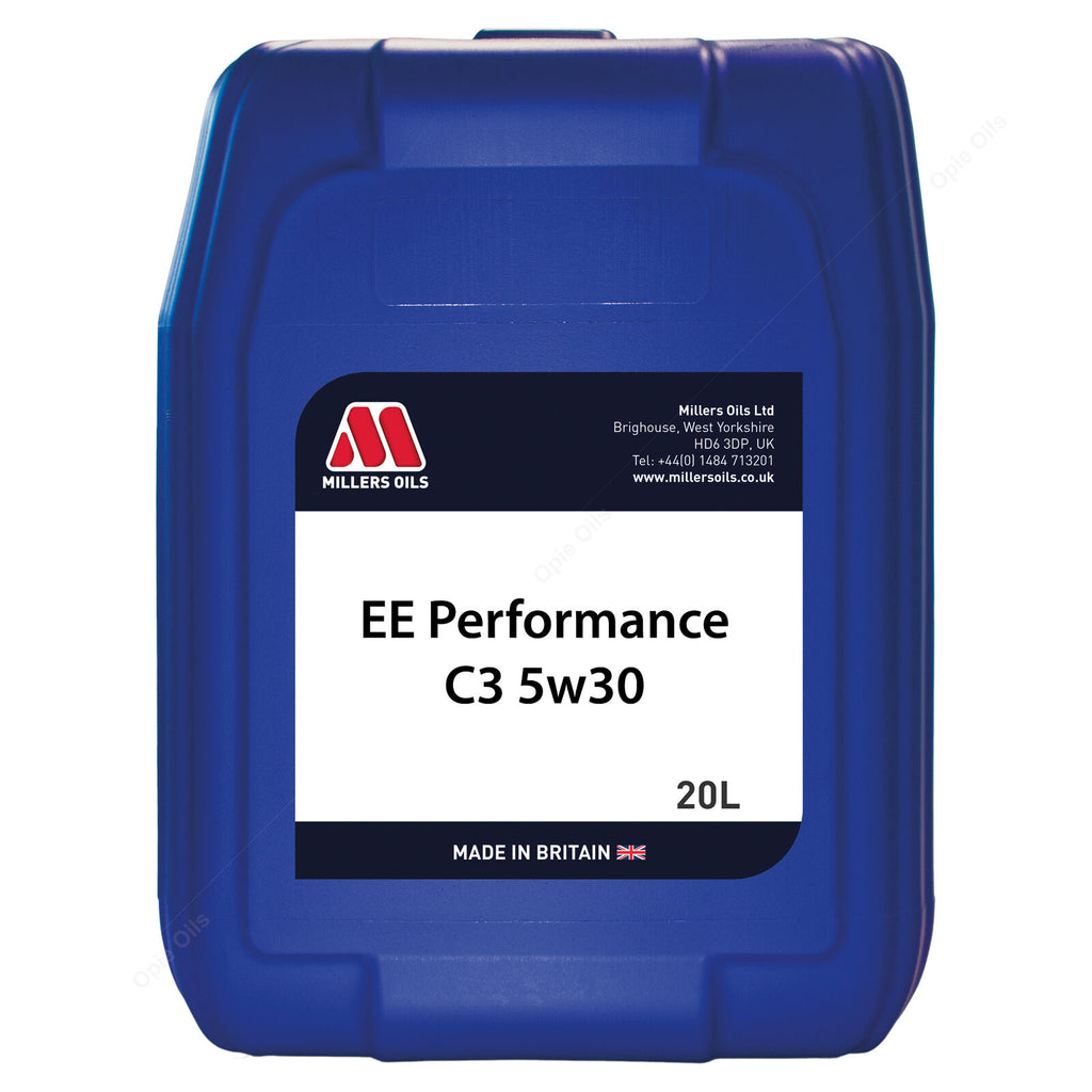 Millers Oils EE Performance C3 5w-30 Fully Synthetic Engine Oil 20L