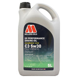 Millers Oils EE Performance C3 5w-30 Fully Synthetic Engine Oil 5L
