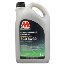 Load image into Gallery viewer, Millers Oils EE Performance ECO 5w-30 Fully Synthetic Engine Oil 5L