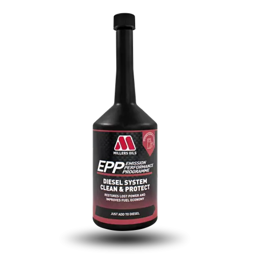 Millers EPP Diesel System Cleaner Protect 400ml