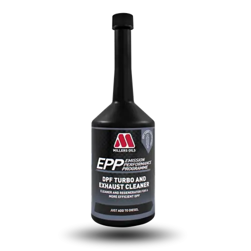 Millers EPP DPF Turbo & Exhaust System Cleaner 400ml