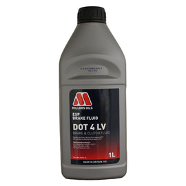 Millers Oils ESP DOT 4 Low Viscosity Brake & Clutch Fluid 1L