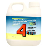 Castrol 4-Life Forlife Advanced Engine Antifreeze & Coolant for Classic Cars - 1 Litre