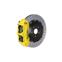 Load image into Gallery viewer, Brembo 1N1.9542A Ford Mustang Front GT 6-Pistons Drilled 2-piece Big Brake Kit 405x34mm