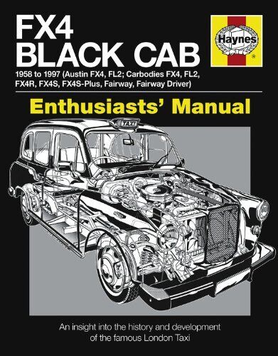 Haynes FX4 Black Cab 1958-1997