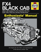 Load image into Gallery viewer, Haynes FX4 Black Cab 1958-1997
