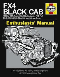 Haynes FX4 Black Cab 1958-1997