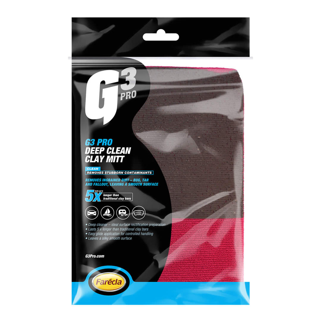 G3 Pro Deep Clean Clay Mitt