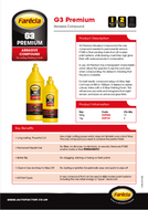 Farecla G3 Premium Abrasive Compound