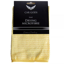 Load image into Gallery viewer, Car Gods Waffle Weave Glass Towel