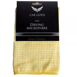 Car Gods Waffle Weave Glass Towel