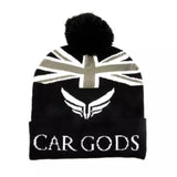 Car Gods Knitted Bobble Beanie