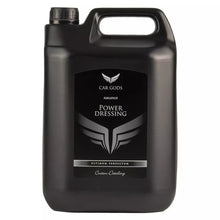 Load image into Gallery viewer, Car Gods Power Trim Dressing 5L