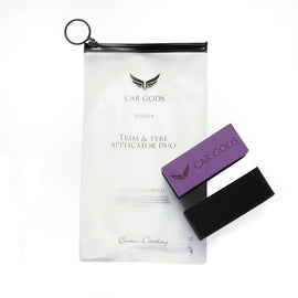 Car Gods Trim & Tyre Applicator Duo Pack