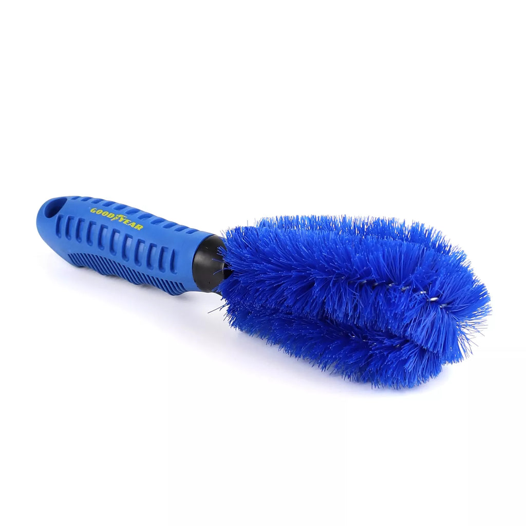 Goodyear Car Alloy Wheel Brush Cleaning Non-Scratch Bristles