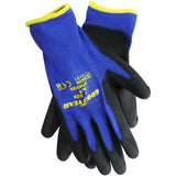 Goodyear Nylon PU Safety Work Gloves Pack of 3 Large
