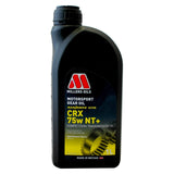 Millers Oils Motorsport CRX 75w NT+ Fully Synthetic Transmission Oil 1L