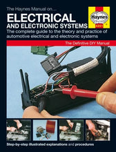 Load image into Gallery viewer, Haynes Car Electrical Systems Manual