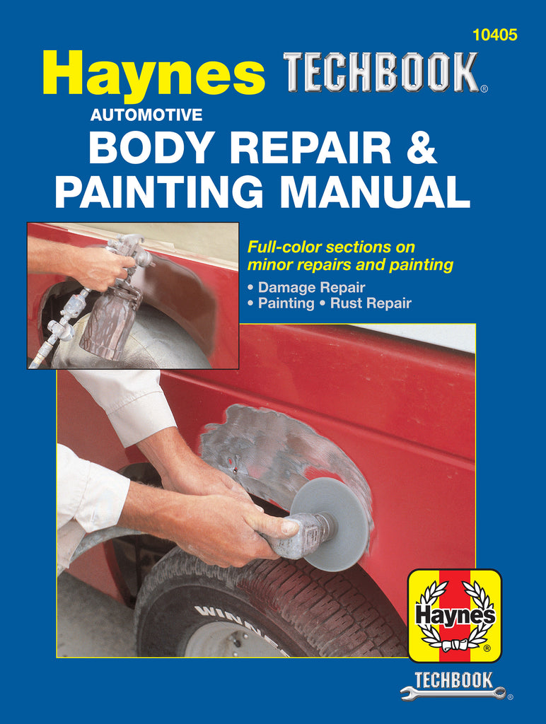 Automotive Body Repair & Painting Haynes Techbook (Paperback)