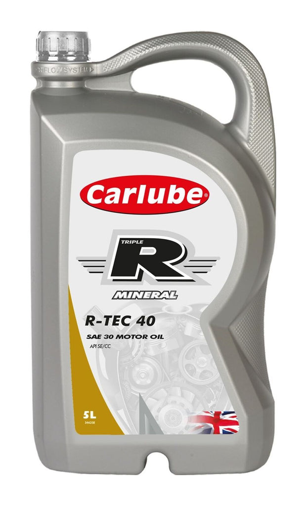 Carlube Triple R SAE 30 R-TEC 40 Diesel Mineral 5L