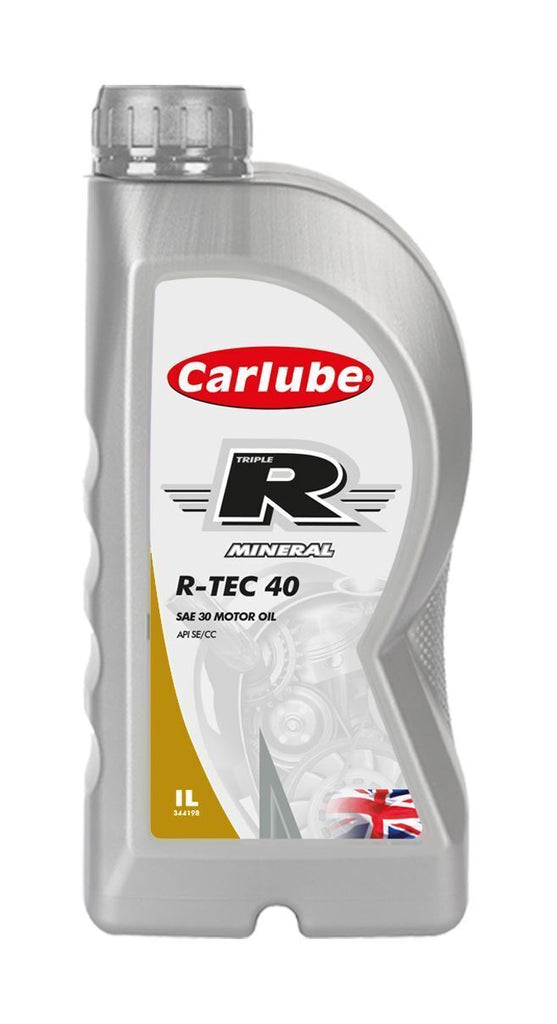 Carlube Triple R SAE 30 Diesel API SE CC Mineral 1L