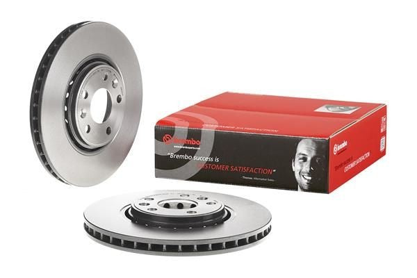 BREMBO CLIO 4RS HIGH CARBON FRONT DISCS