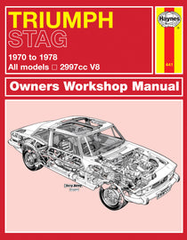 Haynes Repair Manual Triumph Stag (70 - 78)