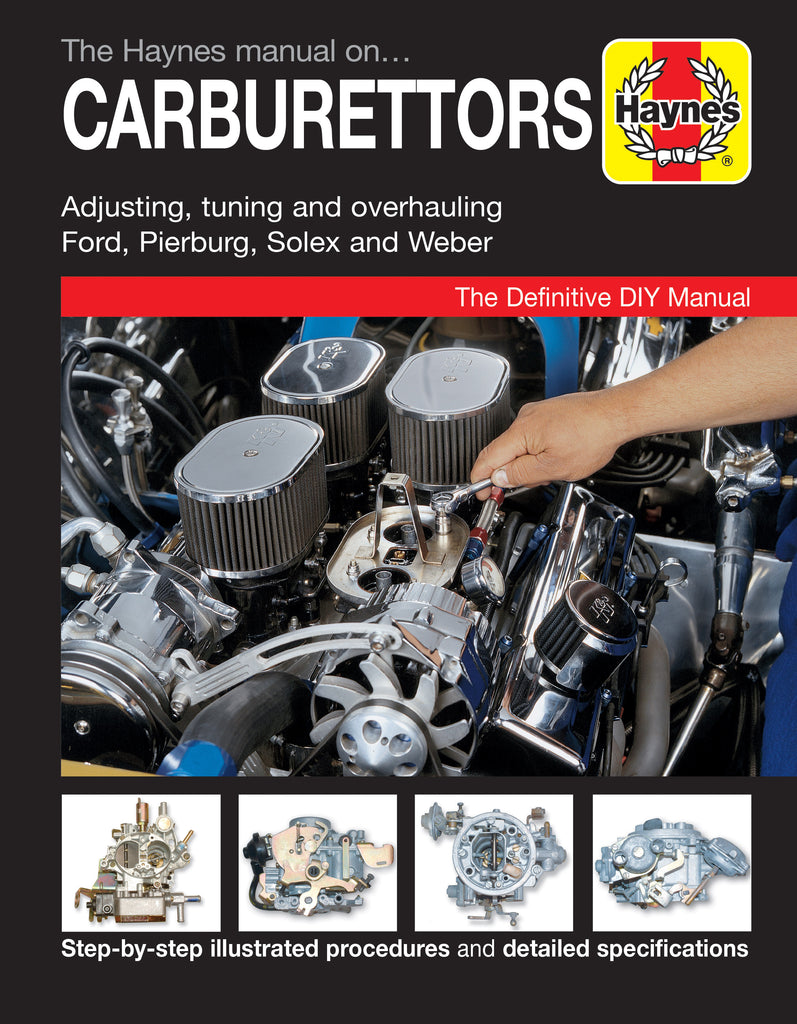 Haynes Manual on Carburettors (Paperback)