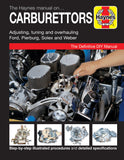 Haynes Manual on Carburettors (Paperback)