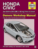 Haynes Honda Civic 2006-2012 Workshop Manual Petrol Diesel