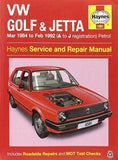 Haynes VW Golf & Jetta Mk 2 Petrol (84 - 92) Service and Repair Manual