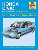 Haynes Honda Civic 91-96 Service and Repair Manual