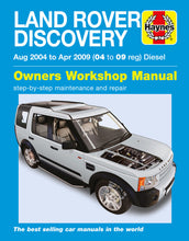 Load image into Gallery viewer, Haynes Land Rover Discovery Diesel (Aug 04 - Apr 09) Repair Manual
