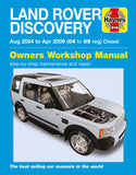 Haynes Land Rover Discovery Diesel (Aug 04 - Apr 09) Repair Manual