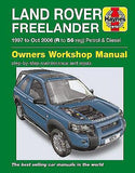 Haynes Land Rover Freelander 97-06 Owners Workshop Manual