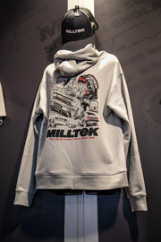 Milltek Light Grey Hoodie (Summer 24 Edition)