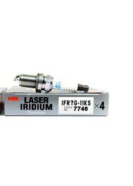 NGK LASER IRIDIUM SPARK PLUGS HONDA K-SERIES F-SERIES IFR7G-11KS