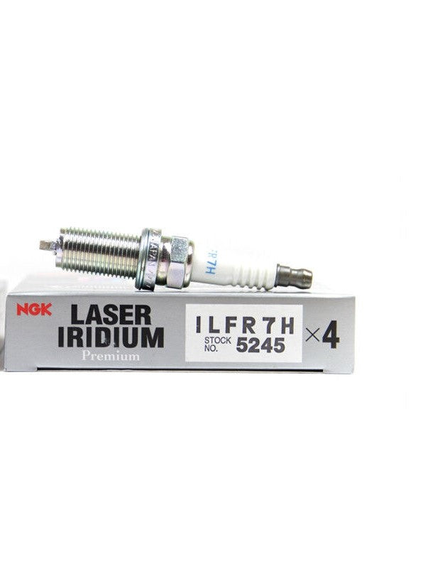 NGK LASER IRIDIUM SPARK PLUGS MITSUBISHI EVO 9 4G63 ILFR7H 4 Pack