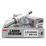 NGK ILZKAR8H8S Laser Iridium Spark Plugs Honda K20C1 Civic Type R FK2 FK8 15-21