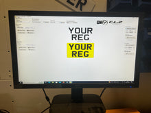 Load image into Gallery viewer, DVLA Approved Number Plate Printing Software