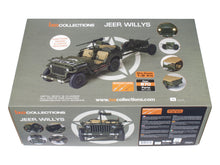 Load image into Gallery viewer, IXO Collections Full Kit Jeep® Willys + Accessories 1:8 Scale Metal Kit