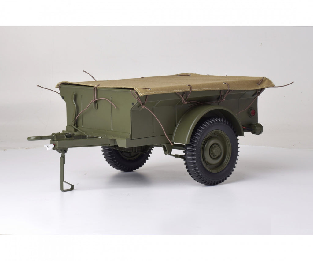 IXO Collections Full Kit Jeep® Willys + Accessories 1:8 Scale Metal Kit