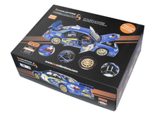 Load image into Gallery viewer, IXO Collections Full Kit Subaru Impreza STI WRC 1:8 Scale Metal Kit