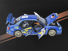 Load image into Gallery viewer, IXO Collections Full Kit Subaru Impreza STI WRC 1:8 Scale Metal Kit